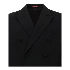 Gucci Dubbelbreasted pak in-Heren Kostuums