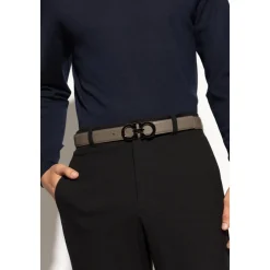 Ferragamo Dubbelzijdige riem-Heren Riemen