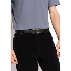 Ferragamo Dubbelzijdige riem-Heren Riemen