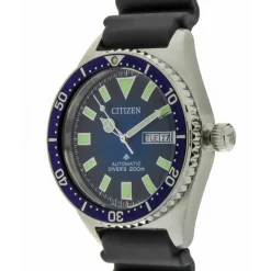CITIZEN Duikershorloge met automatisch uurwerk en e wijzerplaat-Heren Horloges