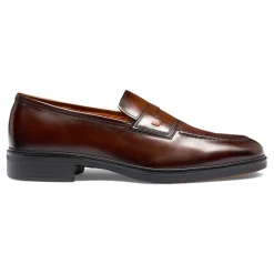 Santoni Easy Loafer-Heren Instappers & Slip Ons