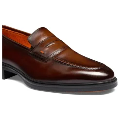 Santoni Easy Loafer-Heren Instappers & Slip Ons