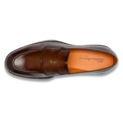 Santoni Easy Loafer-Heren Instappers & Slip Ons