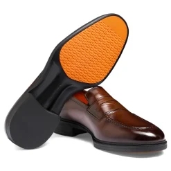 Santoni Easy Loafer-Heren Instappers & Slip Ons