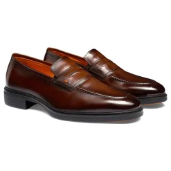 Santoni Easy Loafer-Heren Instappers & Slip Ons