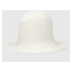 Borsalino Eco-Cashmere Cloche Hat-Heren Hoeden