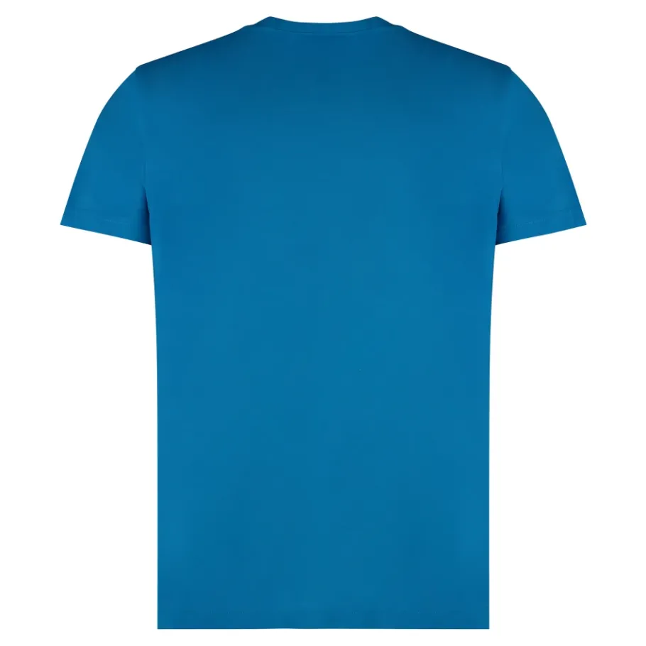 K-Way Edouard Katoenen T-shirt met ronde hals-Heren Shirts