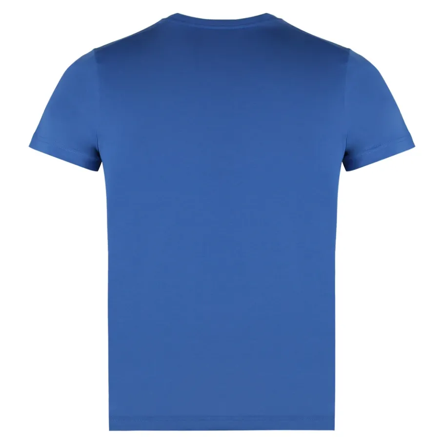 K-Way Edouard katoenen T-shirt met ronde hals-Heren Shirts