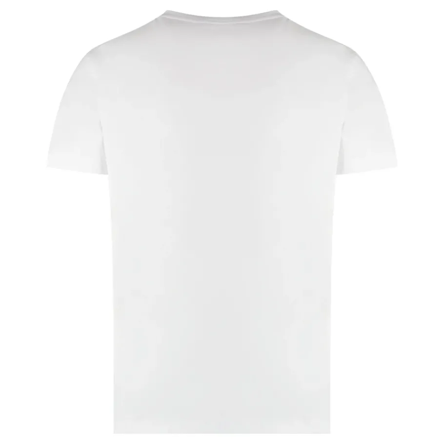 K-Way Edouard Katoenen T-shirt met ronde hals-Heren Shirts