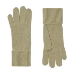 Burberry EKB Logo Geborduurde Kasjmier Handschoenen-Heren Handschoenen