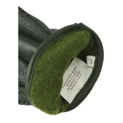 Hestra Elandenleren handschoenen met kasjmier voering-Heren Handschoenen