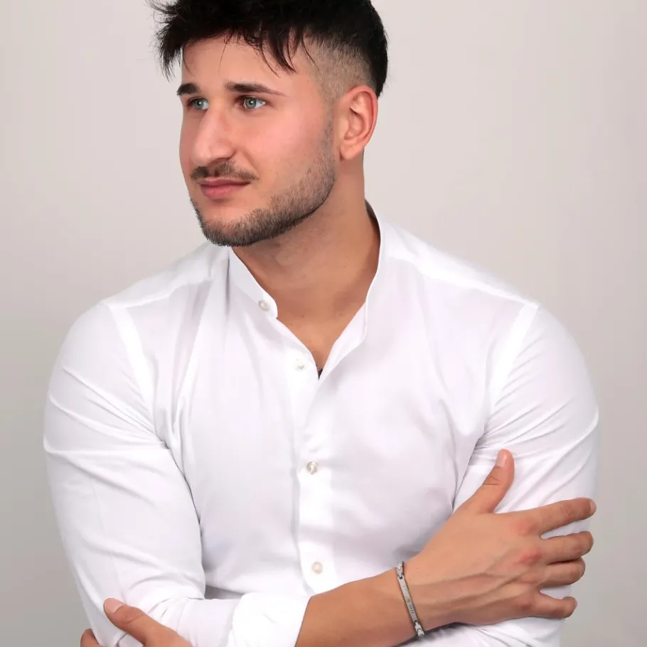 Maserati Elegant Heren Armbandhorloge van Roestvrij Staal-Heren Horloges