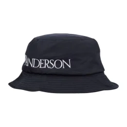 JW Anderson Elegant Nylon Bucket Hat-Heren Hoeden