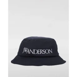 JW Anderson Elegant Nylon Bucket Hat-Heren Hoeden