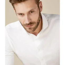 Profuomo Elegant Overhemd-Heren Overhemden