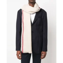 Brunello Cucinelli Elegant Sand Sjaal-Heren Sjaals