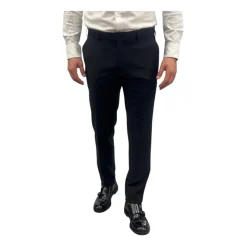 Luigi Bianchi Mantova Elegant Smoking Kostuum-Heren Kostuums