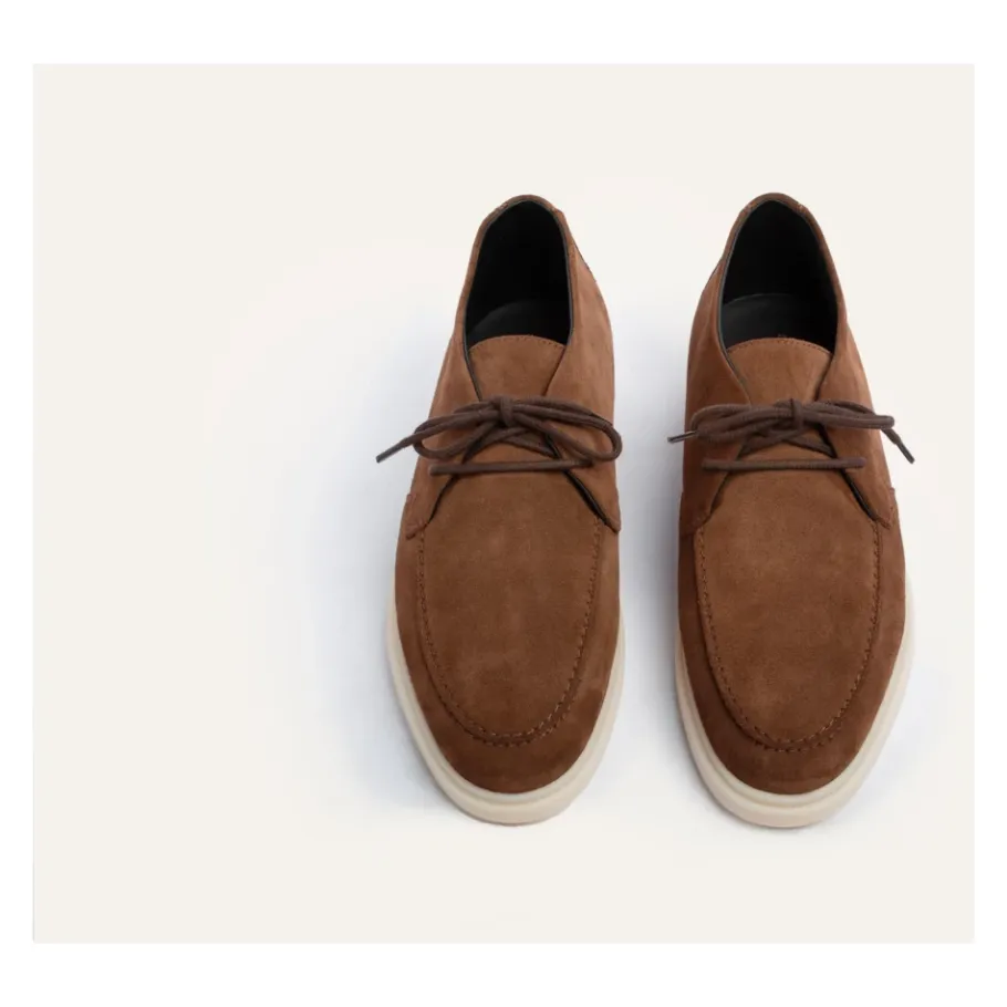 Mason Garments Elegante e Chukka Schoen-Heren Laarzen