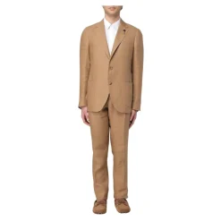 Lardini Elegante e Linnen Tweedelig Pak-Heren Kostuums