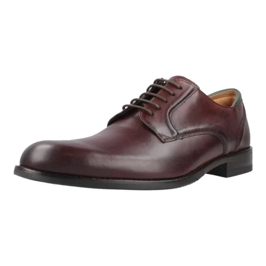 Clarks Elegante Business Schoenen met Veters-Heren Nette Schoenen