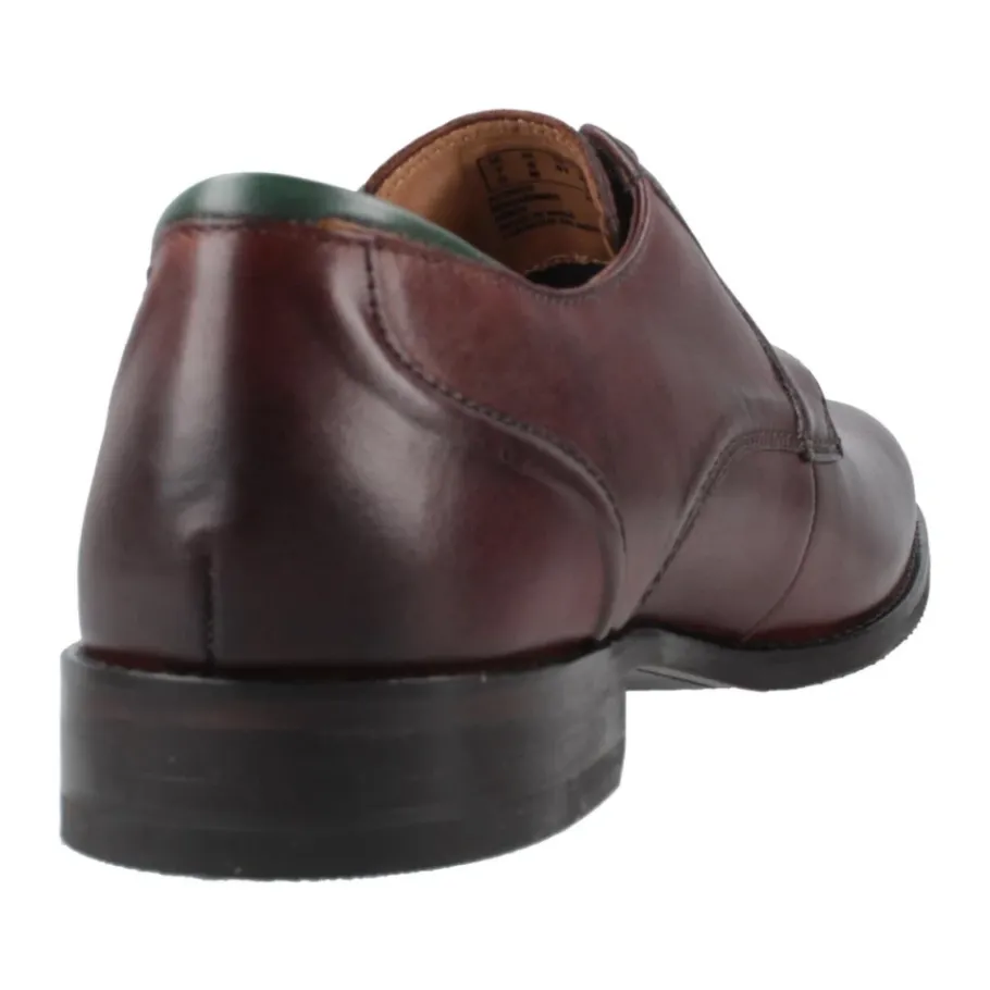 Clarks Elegante Business Schoenen met Veters-Heren Nette Schoenen
