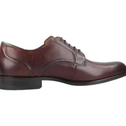 Clarks Elegante Business Schoenen met Veters-Heren Nette Schoenen