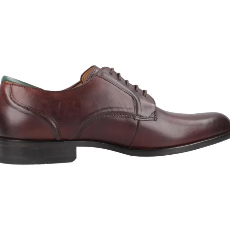 Clarks Elegante Business Schoenen met Veters-Heren Nette Schoenen