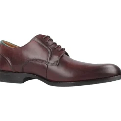 Clarks Elegante Business Schoenen met Veters-Heren Nette Schoenen
