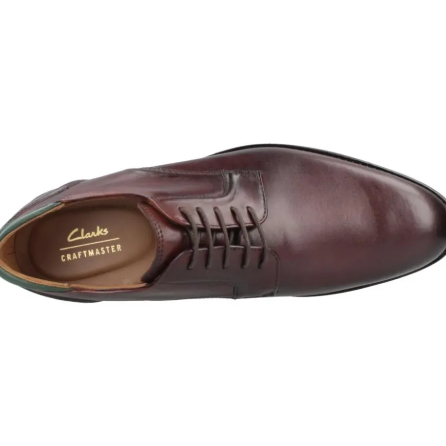 Clarks Elegante Business Schoenen met Veters-Heren Nette Schoenen