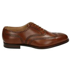 Crockett & Jones Elegante Business Schoenen in Cognac-Heren Nette Schoenen