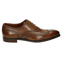 Crockett & Jones Elegante Cognac Business Schoenen-Heren Nette Schoenen