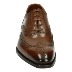 Crockett & Jones Elegante Cognac Business Schoenen-Heren Nette Schoenen