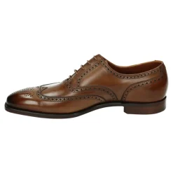 Crockett & Jones Elegante Cognac Business Schoenen-Heren Nette Schoenen