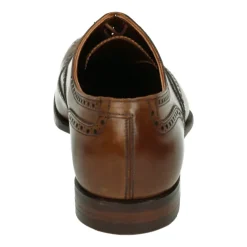 Crockett & Jones Elegante Cognac Business Schoenen-Heren Nette Schoenen