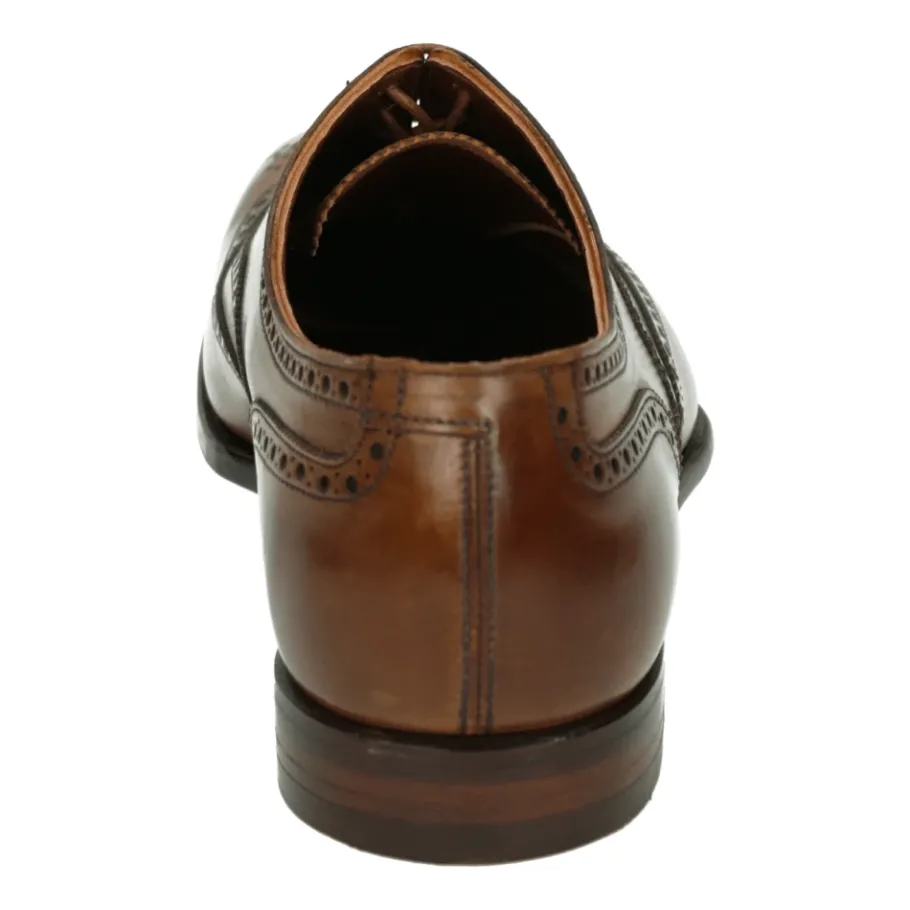 Crockett & Jones Elegante Cognac Business Schoenen-Heren Nette Schoenen