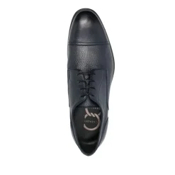 Casadei Elegante Gesloten Formele Leren Schoenen-Heren Nette Schoenen