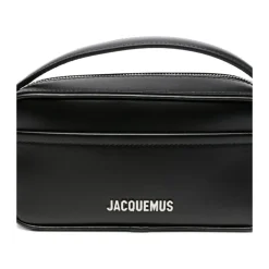 Jacquemus Elegante Leren Clutch Tas-Heren Tassen