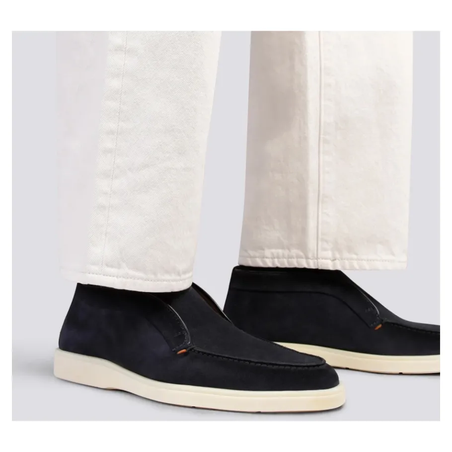 Santoni Elegante leren laars-Heren Laarzen