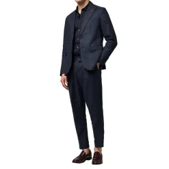 Gianni Lupo Elegante Linnen Jas-Heren Kostuums