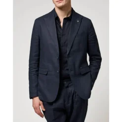 Gianni Lupo Elegante Linnen Jas-Heren Kostuums