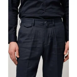 Gianni Lupo Elegante Linnen Jas-Heren Kostuums