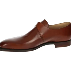 Crockett & Jones Elegante Monkton Business Schoenen in Cognac-Heren Nette Schoenen