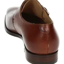Crockett & Jones Elegante Monkton Business Schoenen in Cognac-Heren Nette Schoenen