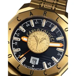 Carlo Colucci Elegante roestvrijstalen horloge-Heren Horloges