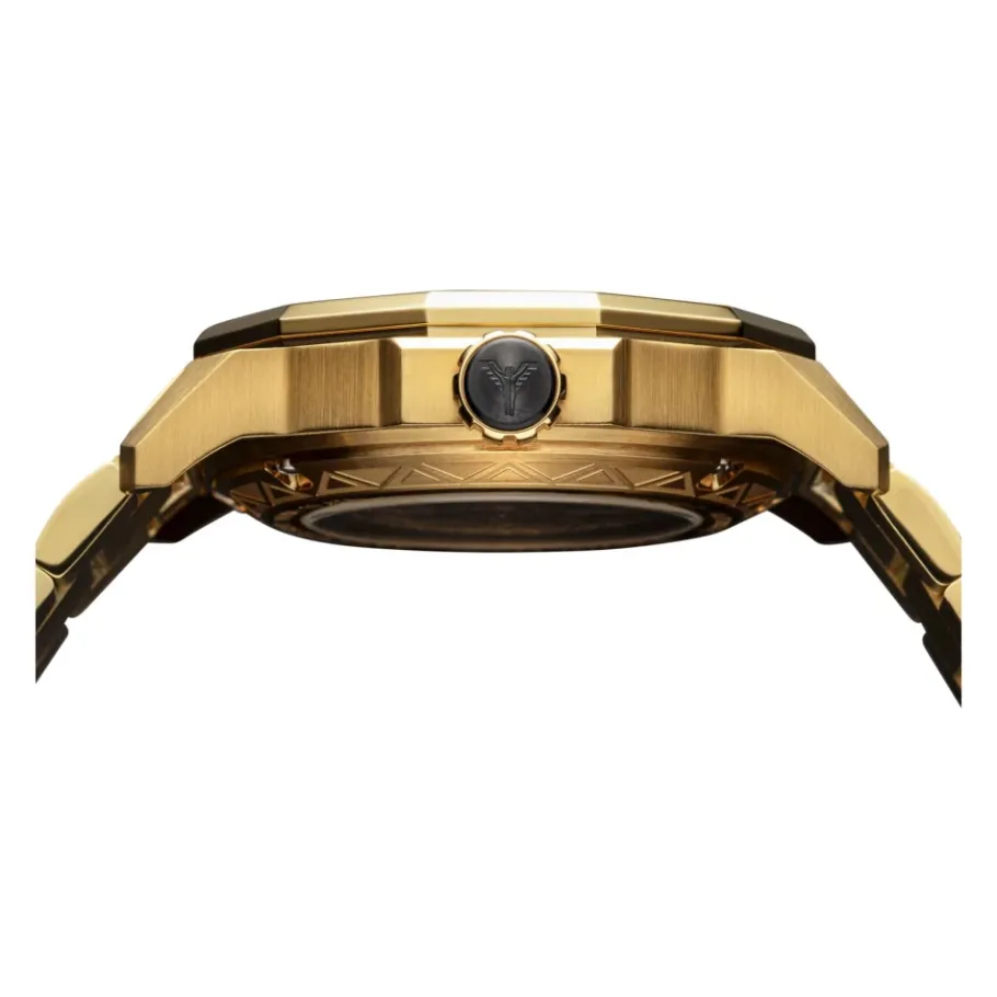 Carlo Colucci Elegante roestvrijstalen horloge-Heren Horloges