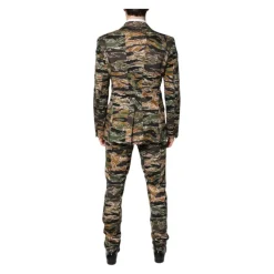 Dolce & Gabbana Elegante Slim Fit 2-Delig Pak-Heren Kostuums