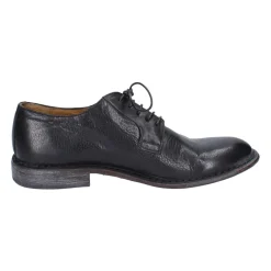 MOMA Elegante Vintage Lederschoenen-Heren Nette Schoenen
