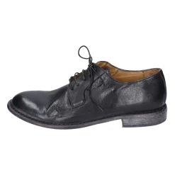 MOMA Elegante Vintage Lederschoenen-Heren Nette Schoenen