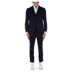 Tagliatore Elegante wollen pak-Heren Kostuums