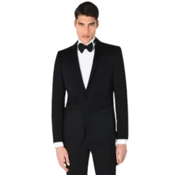 Emporio Armani Elegante Wollen Smoking Tuxedo-Heren Kostuums